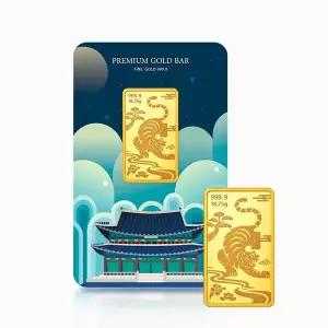 갤러리아 순금 호작도 골드바 24K 18.75g 999.9 금시세