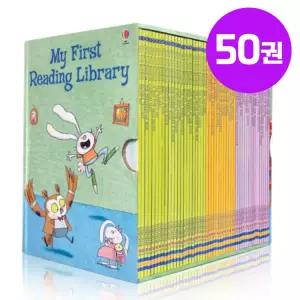 [리퍼브 도서] 국내 발송 어스본 시즌1 마이 퍼스트 리딩 라이브러리 50권 세트 Usborne My First Reading Library 영어원서 음원제공-엄마표