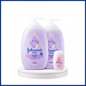 존슨즈베이비 베드타임 로션 더블 기획(500ml+500ml)