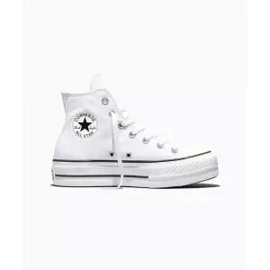 CONVERSE 척테일러 올스타 리프트 캔버스 화이트 560846C