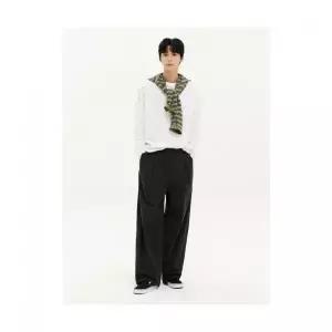 매장정품 8SECONDS 에잇세컨즈 데일리 베이직 긴소매 티 화이트 456841CM21 2112542