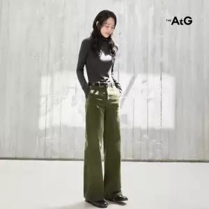 더엣지 [미리주문10 ] 26FW 기모 코듀로이 와이드팬츠 2종