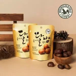 [산과들에] 달콤한 윤서의달밤30gx20봉 맛밤 깐밤