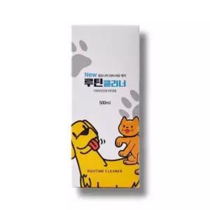 루틴클리너 강아지 고양이 오줌냄새 암모니아 제거제 오리지널 500ml 1개