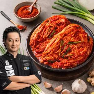 [김락훈 셰프의 국내산 한식김치] HACCP 100% 국산재료 배추김치