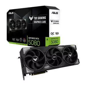 [ASUS][포토리뷰2+2만] ASUS TUF Gaming 지포스 RTX 5080 OC D7 16GB 인텍앤컴퍼니 [공인인증점]