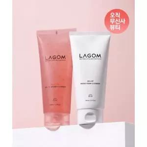 LAGOM 무신사 단독 레디톡스 젤 투 워터 클렌저 150ml  마이크로 폼 1038999
