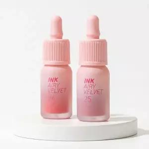 페리페라 잉크 더 에어리 벨벳 4g 6 Colors