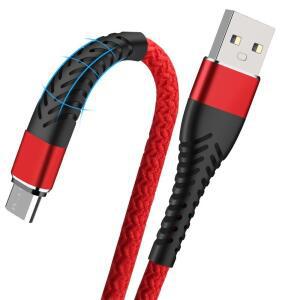 1M 2M 3M 호환 고속 전화 충전기 케이블 마이크로 USB C  -C