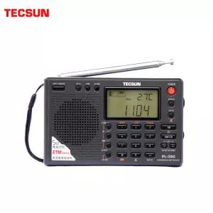 소형라디오 미니 휴대용 TECSUN PL380XHDATA D109 FMECHATRONIC