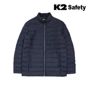 [HS라이프]경량패딩 점퍼 자켓 K2 세이프티 21JK F137R 다크네이비