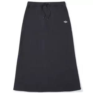 1754 CROWN FLEECE LONG SKIRT 크라운네이비
