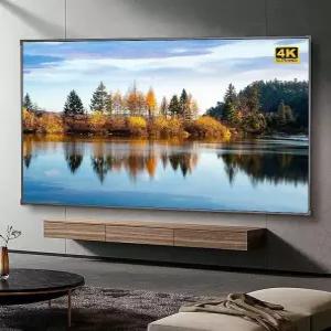 clr스크린 초단초점 영화관 극장 빔프로젝터 발표 시공 4k 거실 빔스크린