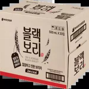 블랙보리 오리지널 500ml X 20병 이중박스포장