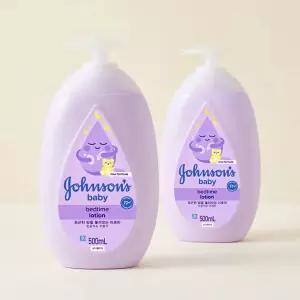 존슨즈베이비 베드타임 로션 더블 기획(500ml+500ml)