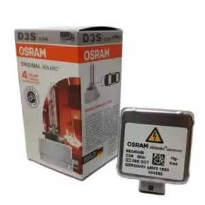 1 PC 오스람 D1S D2S D2R D3S D4S D4R D8S 35W 4500K ORIGIANL XENARC 4년 보증 E1 DOT MADE IN GERMANY