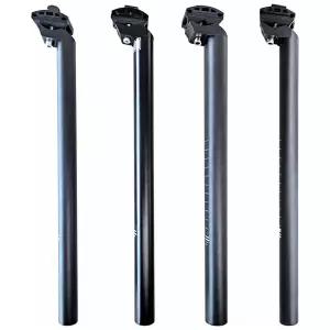 자전거 알로이 시트포스트 450mm 블랙 직경선택 알루미늄 안장봉