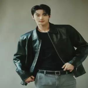 매장정품 지오다노 GIORDANO 01075504 페이크 레더 자켓 075504 1color 남자자켓 여