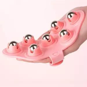 림프 마사지 괄사볼 허벅지마사지 괄사마사지 안마롤링볼