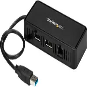StarTech USB-A DisplayLink 듀얼 4K 60Hz DP 미니 도킹 스테이션 USBA2DPGB 3.0 기가비트 이더넷 노트북