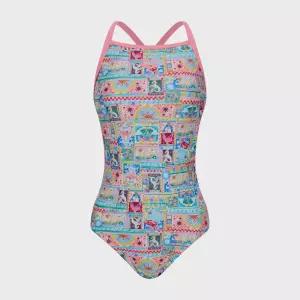아레나 조디악 원피스 테크백 A6FL1LO05MLT