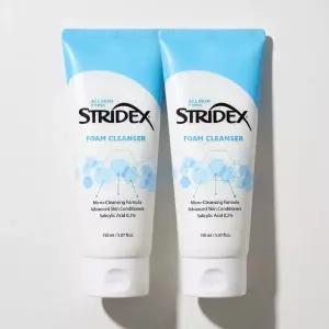 [뽀득촉촉] 스트라이덱스 시카 히알루론산 약알칼리성 클렌징폼 더블기획(150ml+150ml)