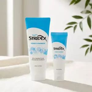 [뽀득촉촉] 스트라이덱스 시카 히알루론산 약알칼리성 클렌징폼 기획(150ml+50ml)