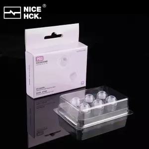 NICEHCK P03 투명 액체 실리콘 이어팁 NX8 SE Rockies HIMALAYA