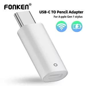 애플펜슬 1세대 USB-C 타입 충전 어댑터 iPad 10세대 호환