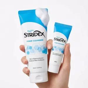 [뽀득촉촉] 스트라이덱스 시카 히알루론산 약알칼리성 클렌징폼 기획(150ml+50ml)