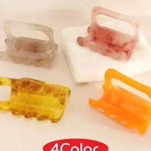연예인 괄사 웨이브형 입체 마사지기 4Color 셀프마사지도구 근막이완도구 수지지압기 Xi-B3409