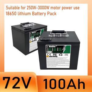 항공 특송 250-2000W 모터 배터리 72V 100Ah 리튬 이온 팩