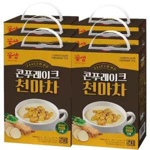 꽃샘 콘푸레이크 천마차 20g 50개입 6개