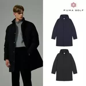 [푸마골프]25FW 인퀼팅 패딩코트 남성_638259