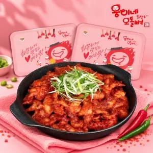 웅이네 무뼈닭발 220g