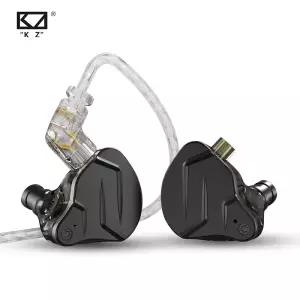 KZ ZSN PRO X 하이브리드 1BA 1DD 인이어 이어폰 HIFI 메탈 노이즈캔슬링