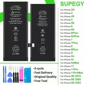 아이폰 교체용 배터리 3G 3GS 5 6 S 7 8 플러스 X XR XS Max 11