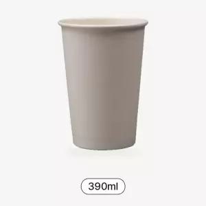 일회용 13온스 무지 테이크아웃 390ml 종이컵 1000개 1박스