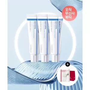 CENTELLIAN24 오직무신사뷰티 쿨링수분 SET 마데카크림 하이드라 카밍 50ml 3개 + 더마 마스크 10매 (택1)