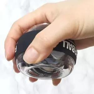 손목완력기 전완근 손목강화 운동기구 LED 자이로볼