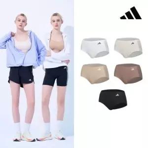 [아디다스 언더웨어][아디다스](25SS) 아디다스 데일리 여성 팬티 패키지(5종)_638148