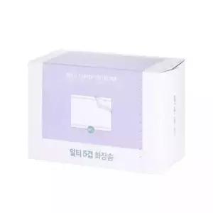 더페이스샵 데일리 뷰티툴즈 멀티 5겹 화장솜 115g