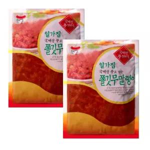 일가집 쫄깃 무말랭이 1kg