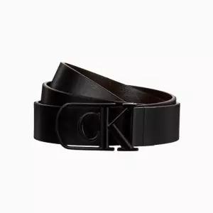 [백화점정품] 캘빈클라인 진 cK 커브드 모노그램 로고 버클 32mm 벨트 4D7021G YG1 4D7021GYG1 YBB713