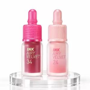 페리페라 잉크 더 에어리 벨벳 4g 6 Colors
