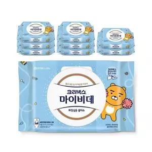 [크리넥스][크리넥스]크리넥스 마이비데 클린케어 카카오 캡 40매x9팩_637911
