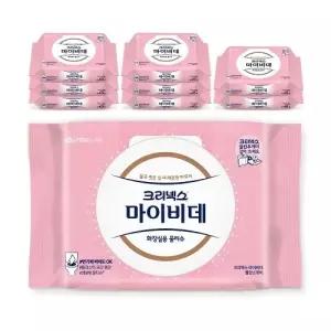 [크리넥스][크리넥스]크리넥스 마이비데 밸런스케어 캡 40매x9팩_637911