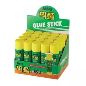 아모스 딱풀 25g 20개 갑