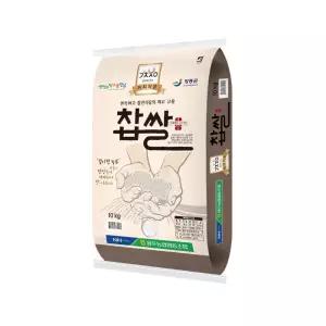 국산 찹쌀 10kg (농협 찹쌀) 186783