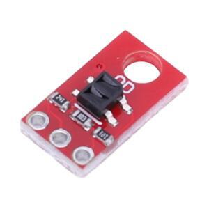 QRE1113 커패시터 방전 회로 차단기 보드 DC 3.3-5V IR LED 적외선 반사 센서 모듈 (라인 팔로잉 로봇용)